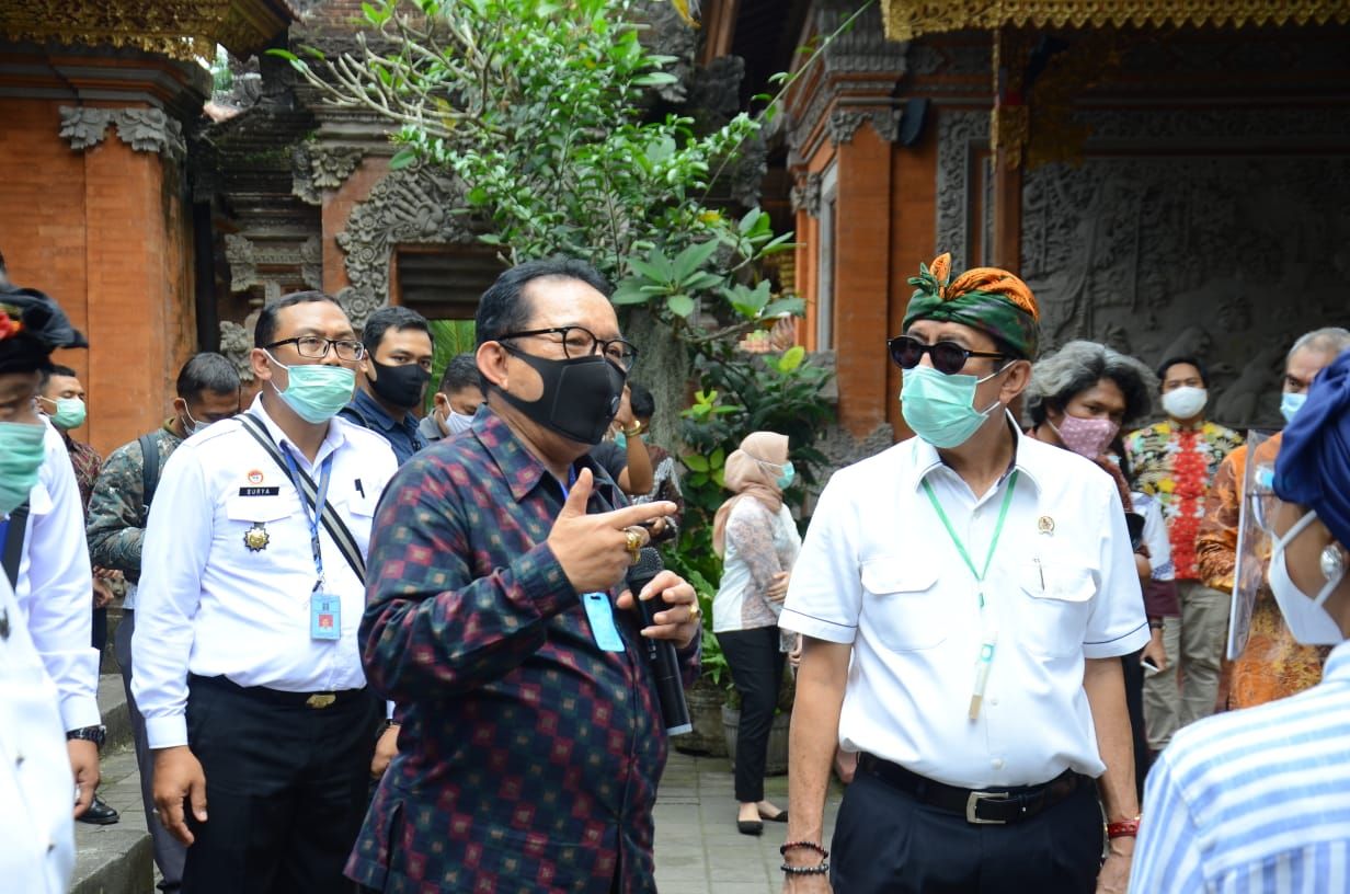 podiumnews.com-Cok Ace: Penerapan Protokol Kesehatan di Bali Diapresiasi Pemerintah Pusat